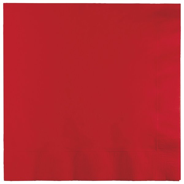 Classic Red Napkins, 6.5